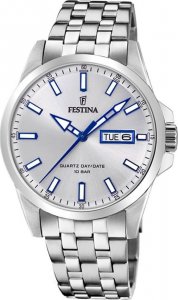 Zegarek Festina Zegarek męski Festina F20357-1 srebrny 1