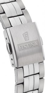Zegarek Festina Zegarek męski Festina F20425-2 srebrny 4