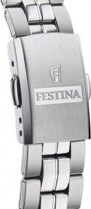 Zegarek Festina Zegarek damski Festina F20438-1 srebrny 4