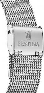 Zegarek Festina Zegarek damski Festina F20475-2 srebrny 4