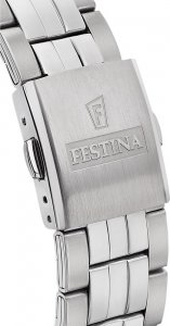 Zegarek Festina Zegarek męski Festina F20425-5 srebrny 4