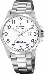 Zegarek Festina Zegarek męski Festina F20024-1 srebrny 1