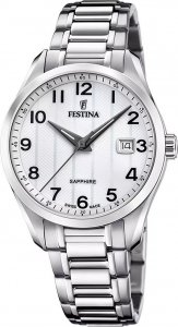 Zegarek Festina Zegarek męski Festina F20026-1 srebrny 1