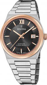 Zegarek Festina Zegarek męski Festina F20036-3 srebrny 1