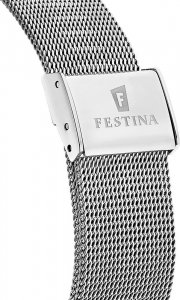 Zegarek Festina Zegarek damski Festina F20568-2 srebrny 4