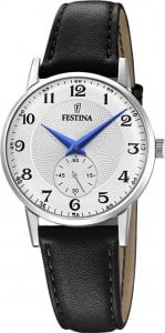 Zegarek Festina Zegarek damski Festina F20570-1 czarny 1