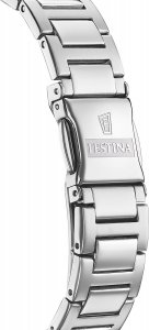 Zegarek Festina Zegarek damski Festina F20583-4 CYRKONIE srebrny 4