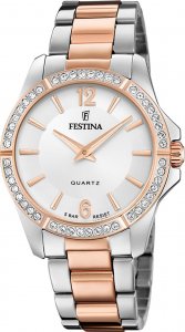 Zegarek Festina Zegarek damski Festina F20595-1 srebrny 1