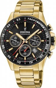 Zegarek Festina Zegarek męski Festina F20634-5 złoty 1