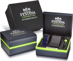 Zegarek Festina Zegarek męski Festina F20647-1 czarny 8