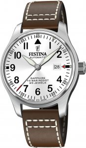 Zegarek Festina Zegarek męski Festina F20151-1 brązowy 1