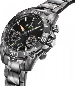 Zegarek Festina Zegarek męski Festina F20545-1 szary 4