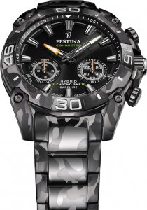 Zegarek Festina Zegarek męski Festina F20545-1 szary 5