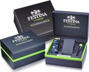 Zegarek Festina Zegarek męski Festina F20547-1 niebieski 11