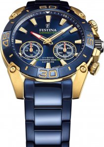 Zegarek Festina Zegarek męski Festina F20547-1 niebieski 5
