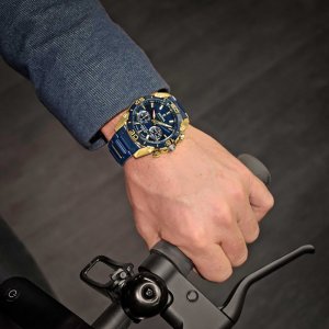 Zegarek Festina Zegarek męski Festina F20547-1 niebieski 9