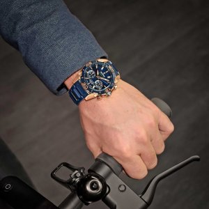 Zegarek Festina Zegarek męski Festina F20549-1 niebieski 9