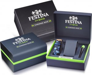Zegarek Festina Zegarek męski Festina F20549-1 niebieski 10