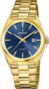 Zegarek Festina Zegarek męski Festina F20555-4 złoty 1