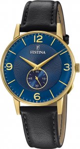 Zegarek Festina Zegarek damski Festina F20567-3 czarny 1