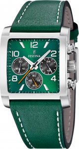 Zegarek Festina Zegarek męski Festina F20653-2 zielony 1