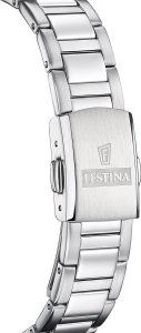 Zegarek Festina Zegarek damski Festina F20654-2 CYRKONIE srebrny 4