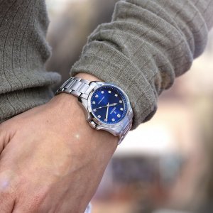 Zegarek Festina Zegarek damski Festina F20654-4 CYRKONIE srebrny 5