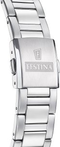 Zegarek Festina Zegarek męski Festina F20656-3 srebrny 4
