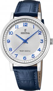 Zegarek Festina Zegarek męski Festina F20660-1 niebieski 1