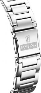 Zegarek Festina Zegarek damski Festina F16716-1 srebrny 4