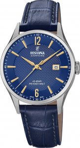 Zegarek Festina Zegarek męski Festina F20007-3 niebieski 1