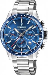 Zegarek Festina Zegarek męski Festina F20560-3 srebrny 1