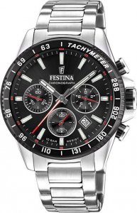 Zegarek Festina Zegarek męski Festina F20560-6 srebrny 1