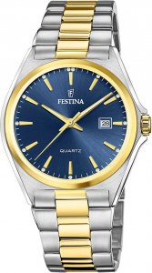 Zegarek Festina Zegarek męski Festina F20554-4 srebrny 1