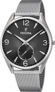 Zegarek Festina Zegarek męski Festina F6869-4 srebrny 1