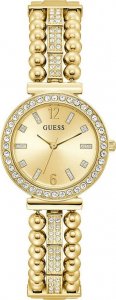 Zegarek Guess Zegarek damski Guess GW0401L2 CYRKONIE złoty 1