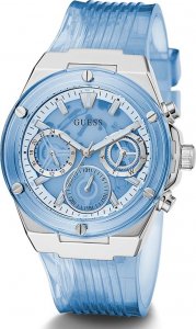 Zegarek Guess Zegarek damski Guess GW0409L1 niebieski 7