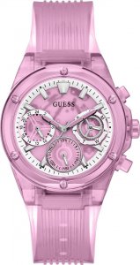 Zegarek Guess Zegarek damski Guess GW0438L2 różowy 1