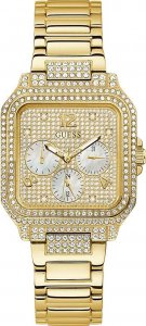 Zegarek Guess Zegarek damski Guess GW0472L2 CYRKONIE złoty 1