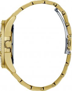 Zegarek Guess Zegarek damski Guess GW0464L2 CYRKONIE złoty 4