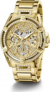 Zegarek Guess Zegarek damski Guess GW0464L2 CYRKONIE złoty 6