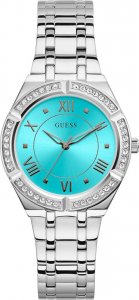 Zegarek Guess Zegarek damski Guess GW0033L7 srebrny 1