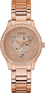 Zegarek Guess Zegarek damski Guess GW0605L3 różowe złoto 1