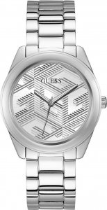 Zegarek Guess Zegarek damski Guess GW0606L1 srebrny 1