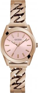Zegarek Guess Zegarek damski Guess GW0653L2 różowe złoto 1