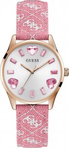 Zegarek Guess Zegarek damski Guess GW0654L2 różowy 1