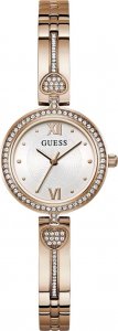Zegarek Guess Zegarek damski Guess GW0655L3 różowe złoto 1