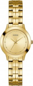 Zegarek Guess Zegarek damski Guess W0989L2 złoty 1
