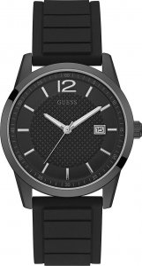 Zegarek Guess Zegarek męski Guess W0991G3 czarny 1