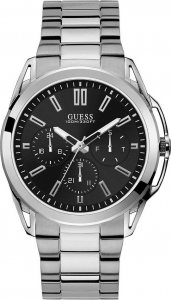 Zegarek Guess Zegarek męski Guess W1176G2 srebrny 1
